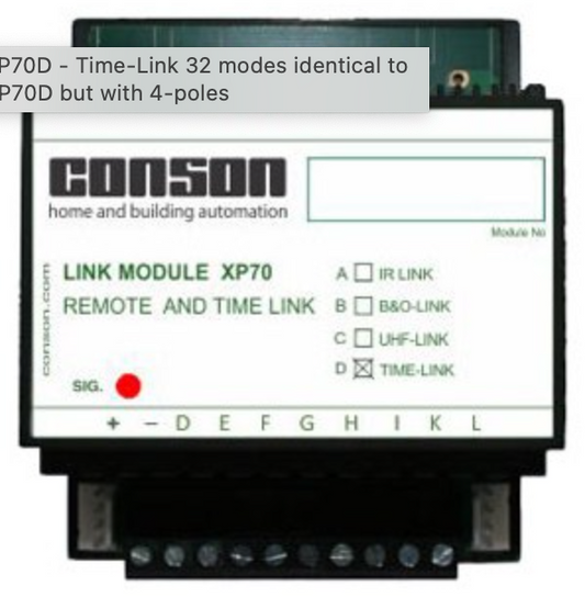 XP70D | TIME LINK MODULE