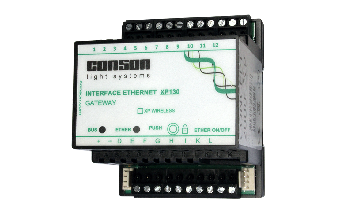 XP230 | ETHERNET GATEWAY - WITH WEB SERVER FOR APP CONTROL