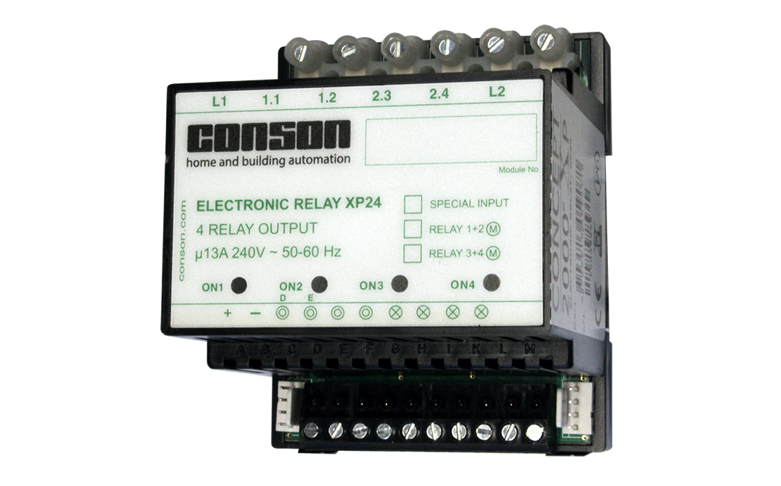 XP24 | RELAY MODULE (4 RELAYS)