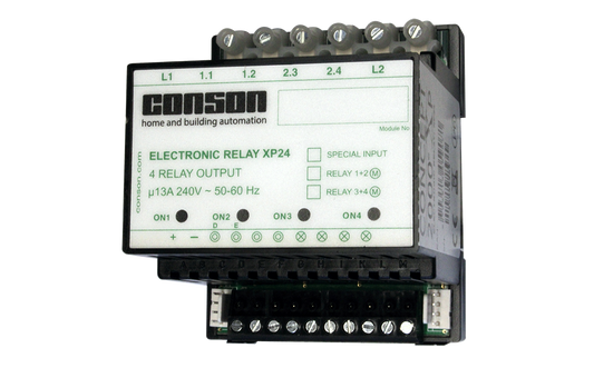 XP24 | RELAY MODULE (4 RELAYS)