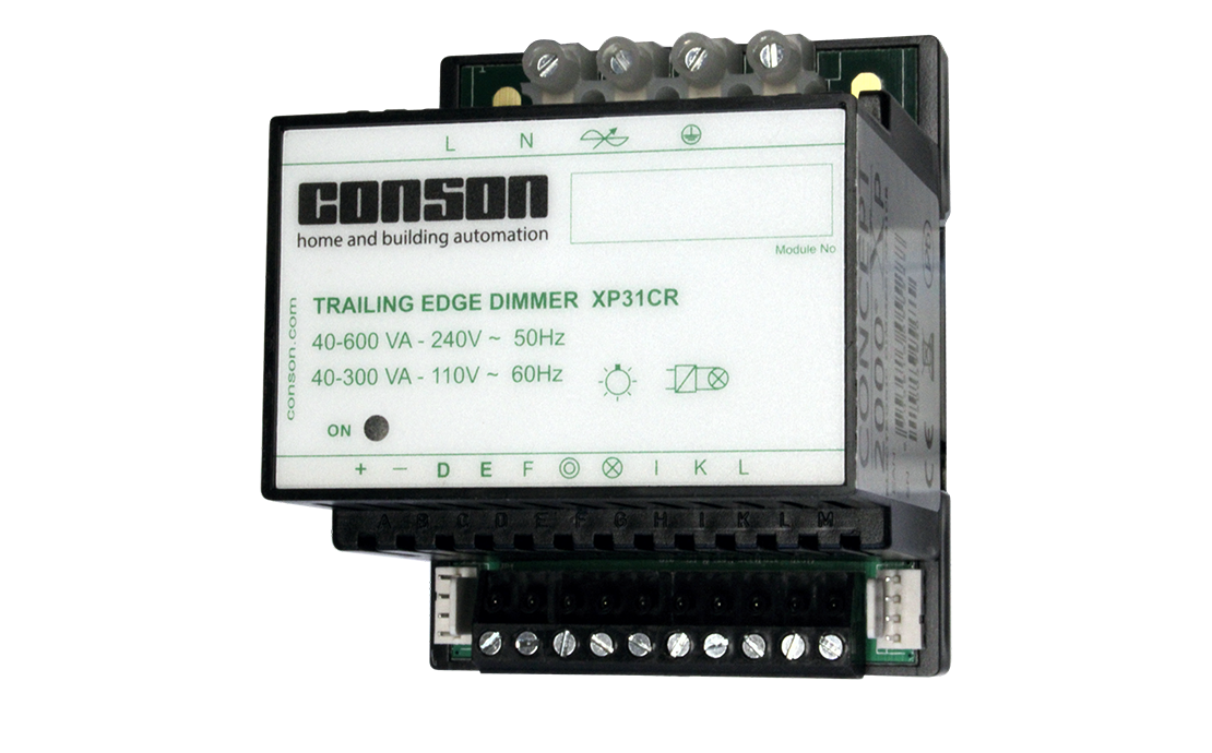 XP31CR | DIMMER 600 VA R/C