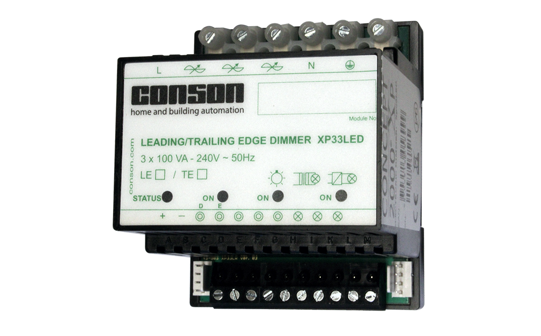 XP33LED | LED DIMMER 3X100VA