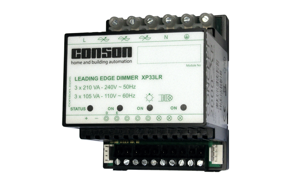 XP33LR | DIMMER 3 X 210VA