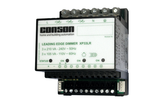 XP33LR | DIMMER 3 X 210VA