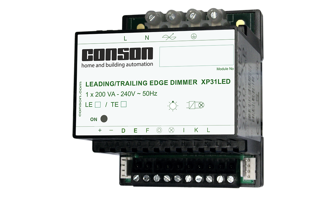 XP31LED | LED DIMMER 200VA – Conson AU Online Store